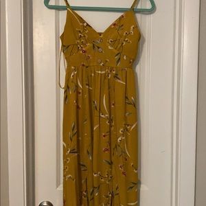 Casual Flowery Dress